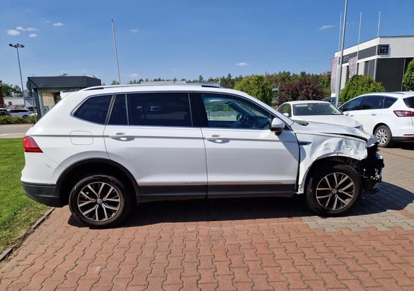 Volkswagen Tiguan Allspace cena 48999 przebieg: 168000, rok produkcji 2018 z Świdnica małe 172